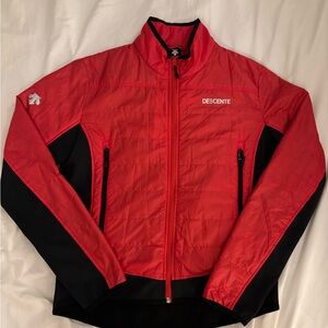 DESCENTE ELEMENT II HYBRID JACKET MEN'S MEDIUM